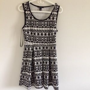 Forever 21 Aztec Tribal Print Dress